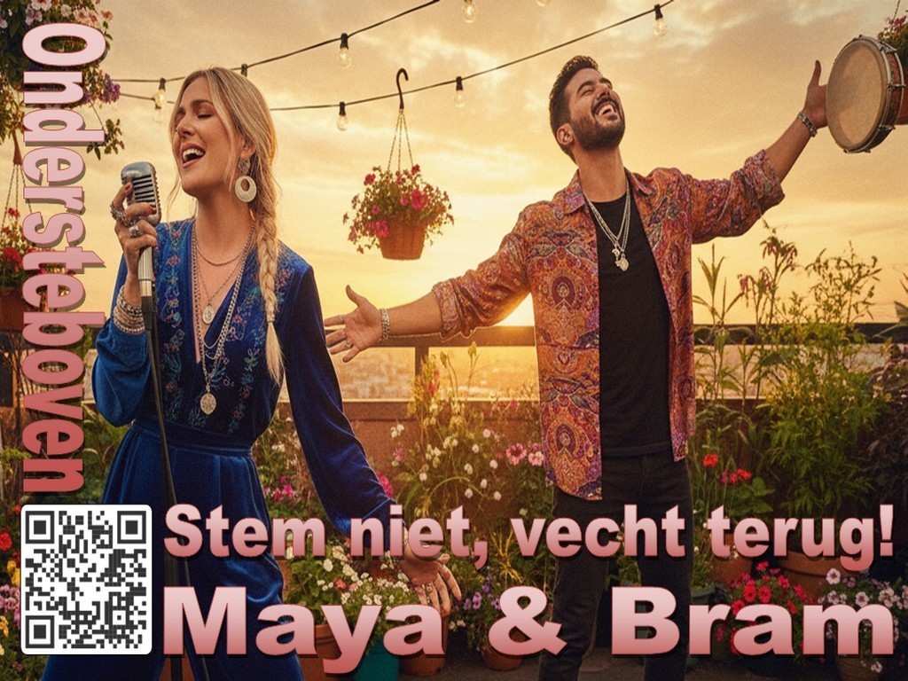 Albumcover van Stem niet, vecht terug